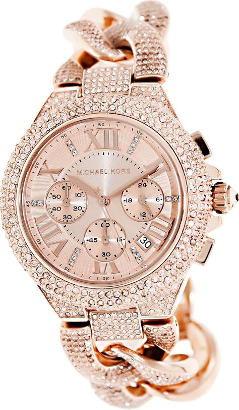 Amazon.com: Rose Gold Michael Kors Watch